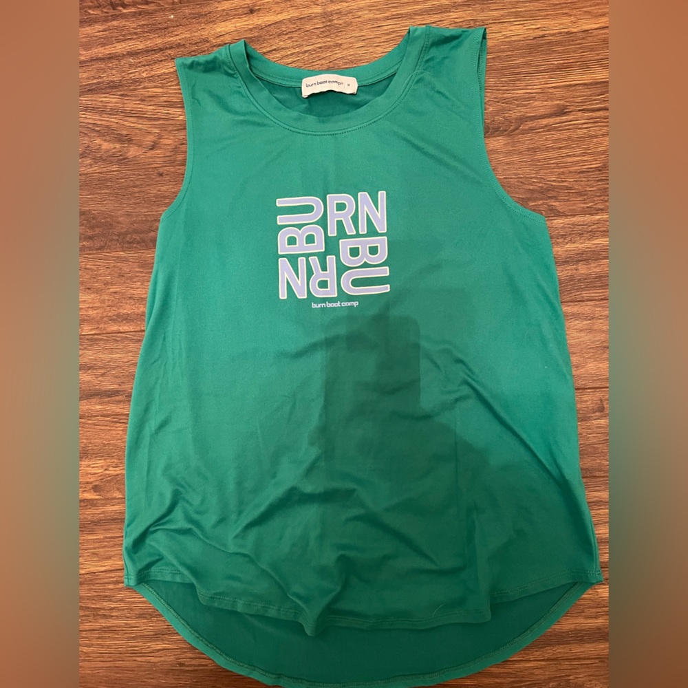 Burn boot camp muscle tank